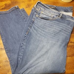 Torrid Premium brand, Size 24, skinny jeans.